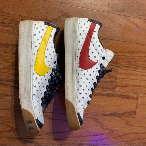 Nike blazer low BT sz8 - Picture 7 of 8